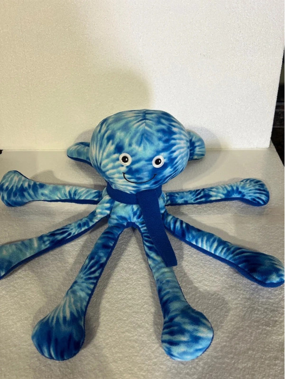 Melissa & Doug Tie Dye Octopus Plush